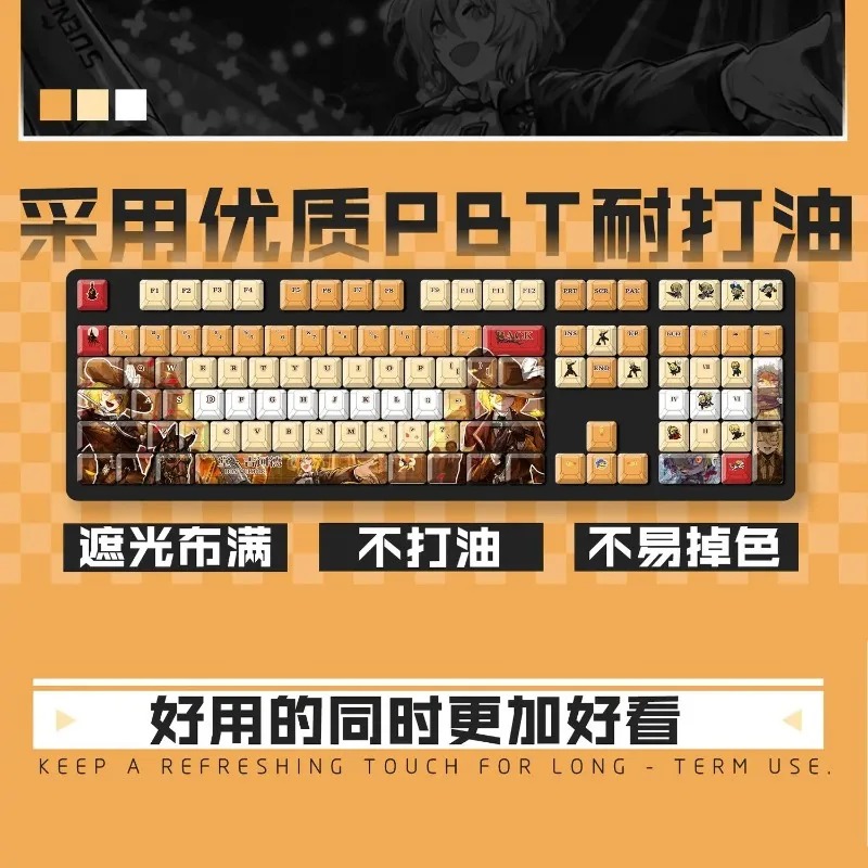 Theme Game Mechanical Keyboard - Gaming Accessories ulasan dan harga