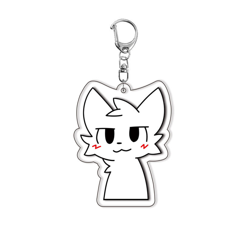 Cute Black White Cat Boys Kiss - Gaming Accessories ulasan dan harga