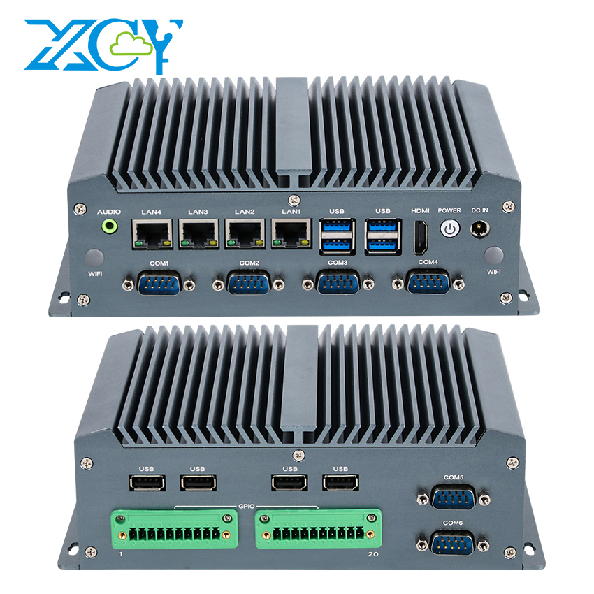 XCY X77 Fanless Industrial Min - Intel Cpu Core I7 ulasan dan harga