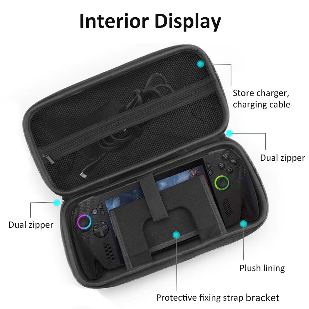Travel EVA Carrying Case for A - Gaming Accessories Asus ulasan dan harga