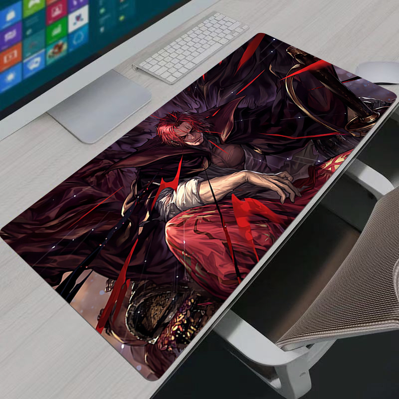 One Piece Shanks Mouse Pad Lar - Gaming Accessories Wholesale ulasan dan harga