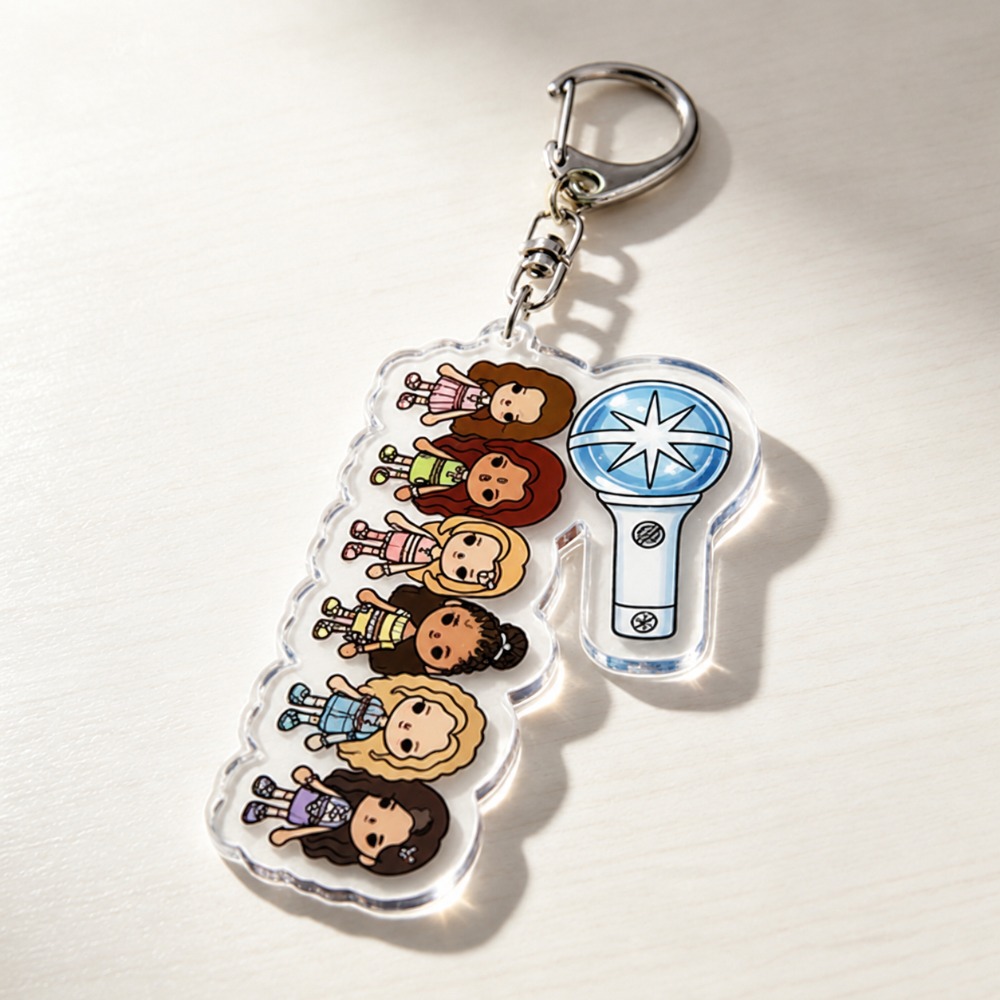 K-pop Katseye Keychain Accesso - Gaming Accessories ulasan dan harga