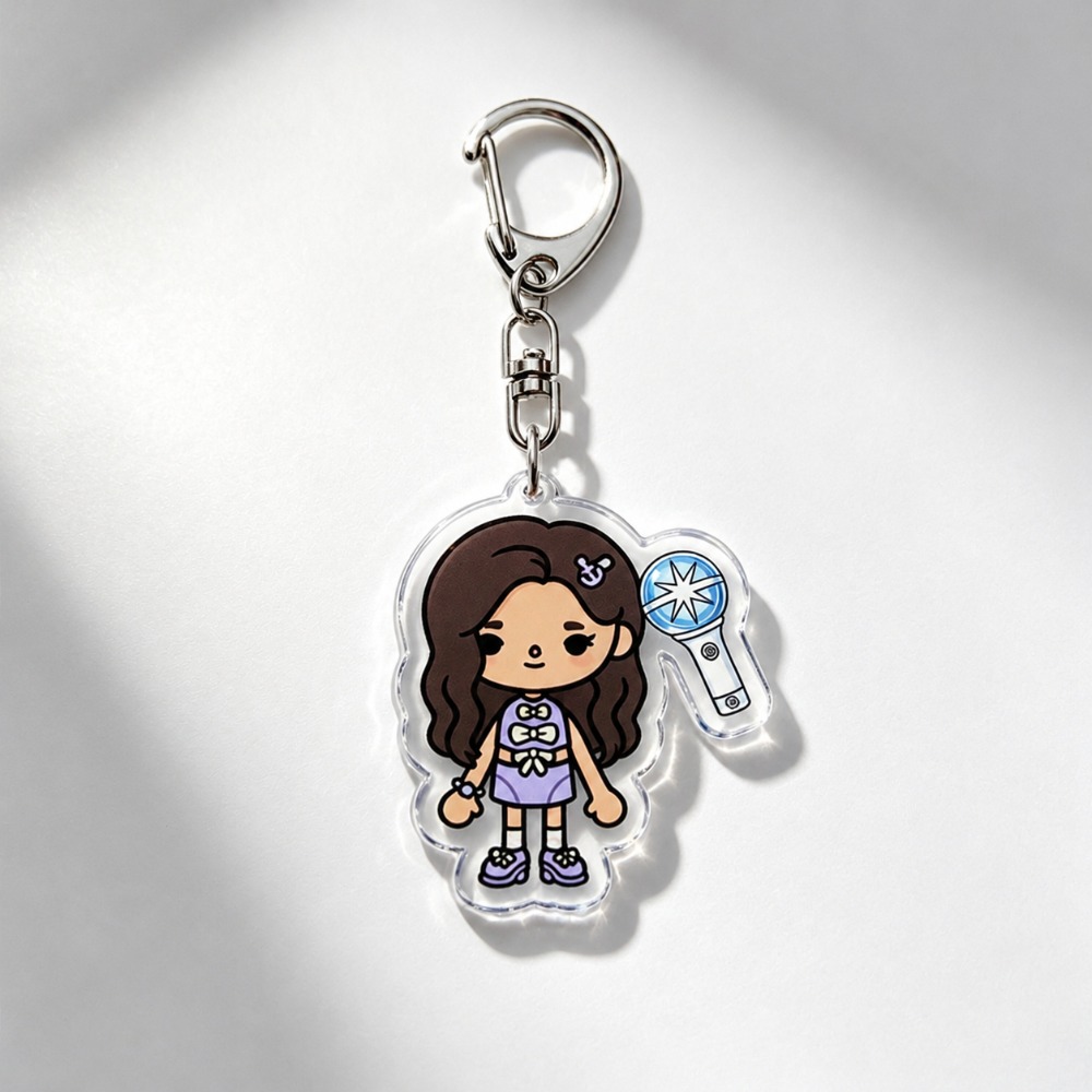 K-pop Katseye Keychain Accesso - Gaming Accessories ulasan dan harga