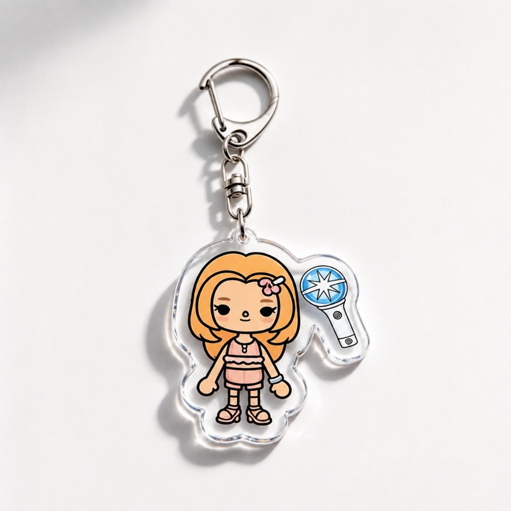 K-pop Katseye Keychain Accesso - Gaming Accessories ulasan dan harga