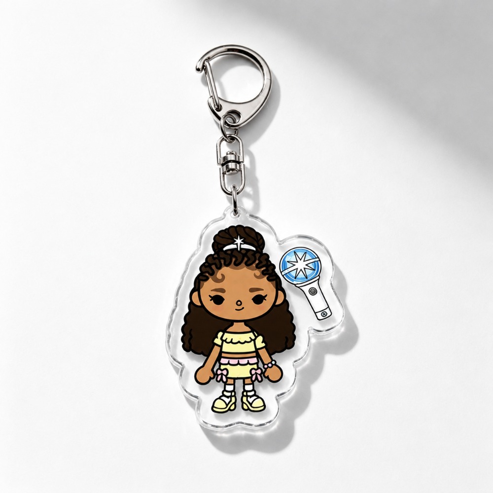K-pop Katseye Keychain Accesso - Gaming Accessories ulasan dan harga