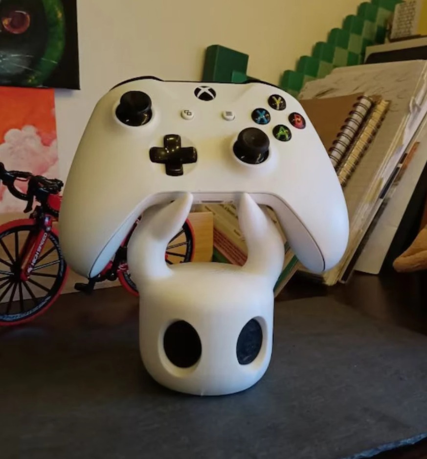 Gaming Controller Ghost Displa - Gaming Accessories ulasan dan harga
