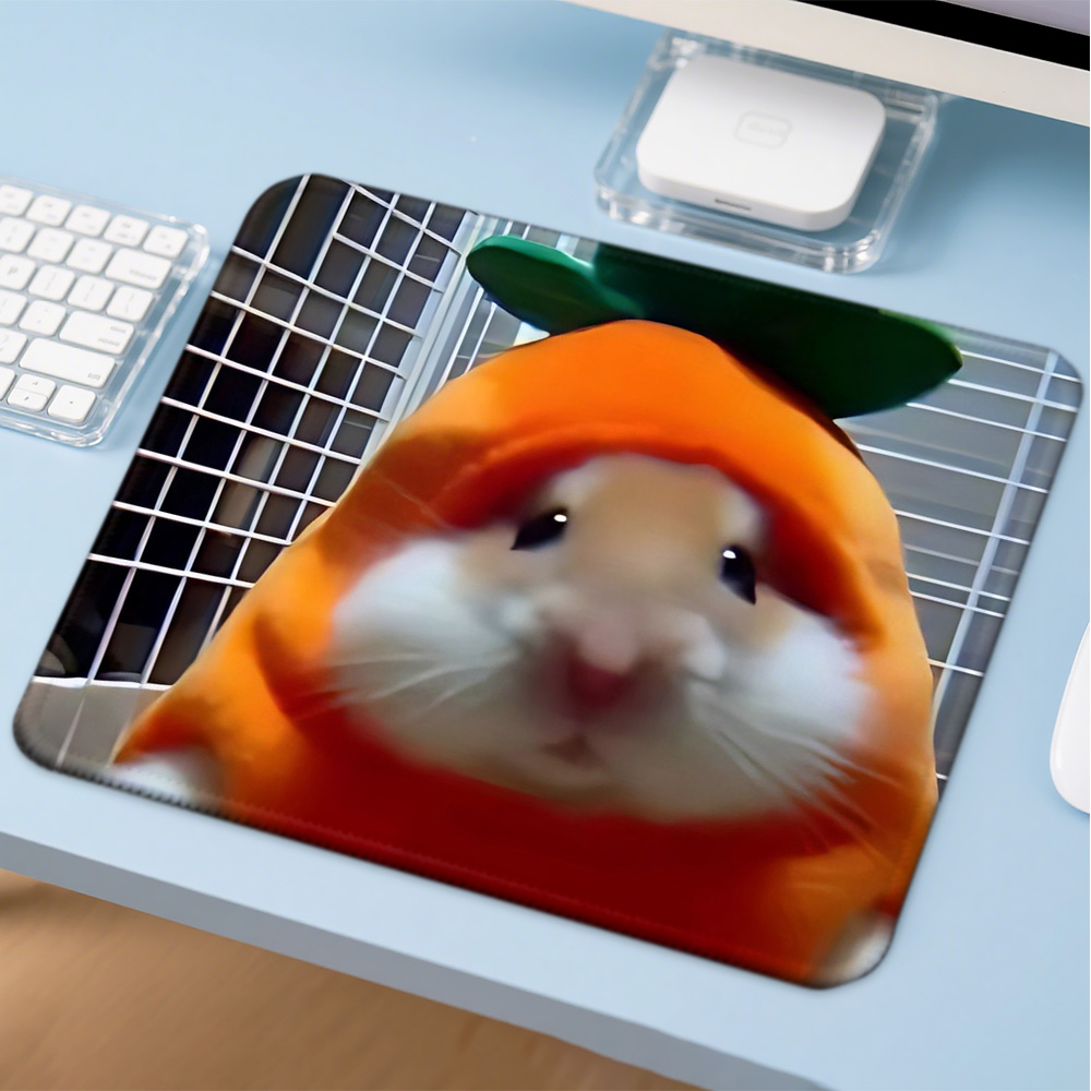 Mosepad cute hamster Computer  - Gaming Accessories Companies ulasan dan harga