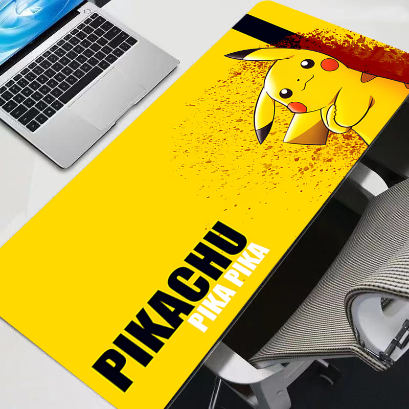 Mouse Pad Large P-Pikachu Rubb - Gaming Accessories Wholesale ulasan dan harga