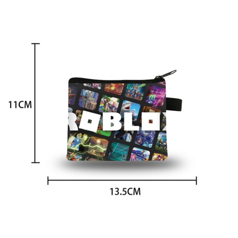 Roblox Coin Purse 13.5*11 Cm C - Gaming Accessories Roblox ulasan dan harga