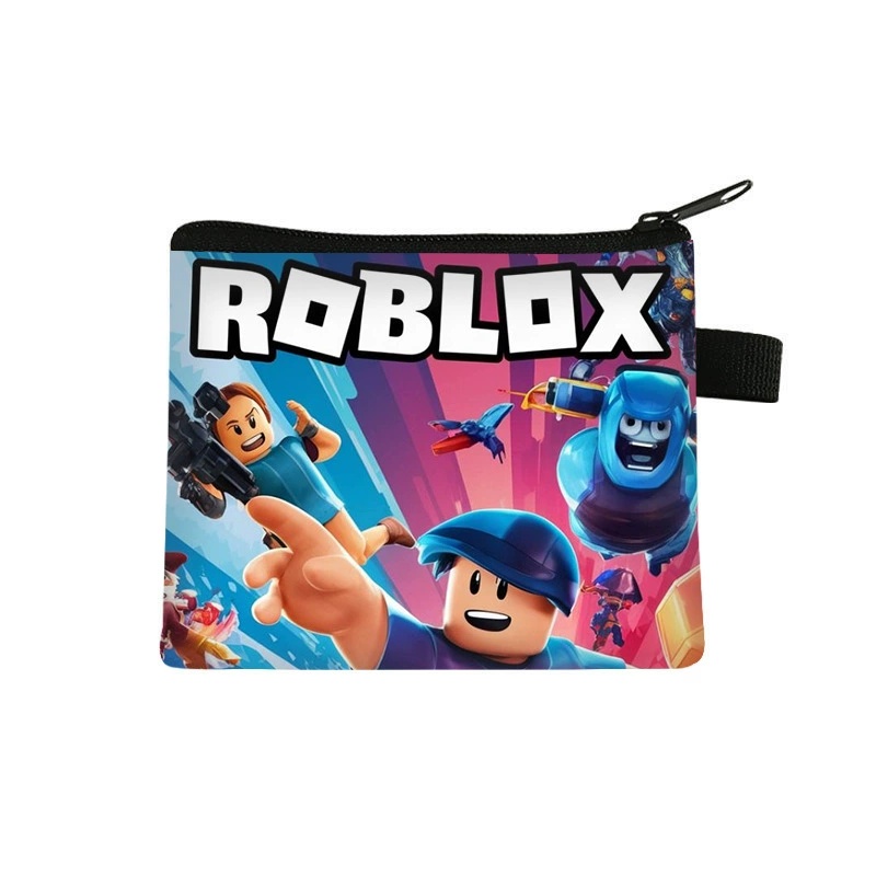 Roblox Coin Purse 13.5*11 Cm C - Gaming Accessories Roblox ulasan dan harga