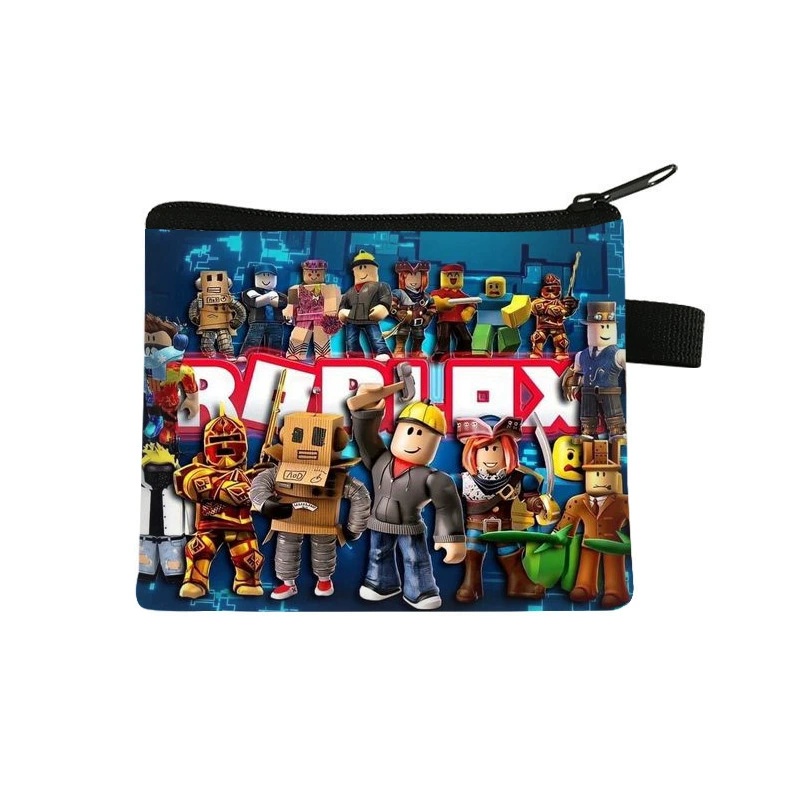 Roblox Coin Purse 13.5*11 Cm C - Gaming Accessories Roblox ulasan dan harga