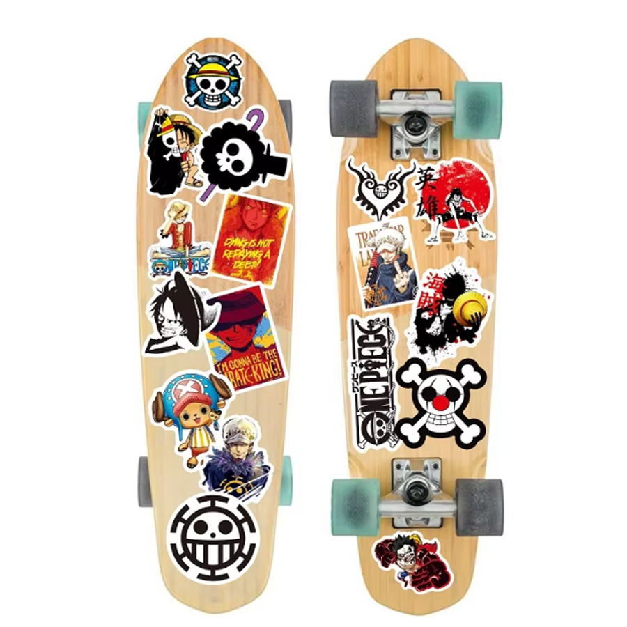 50Pcs One Piece Stickers Party - Gaming Accessories Roblox ulasan dan harga