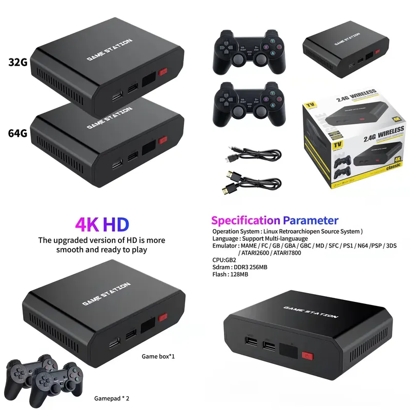 M8plus HD Video Game Console B - Gaming Accessories ulasan dan harga