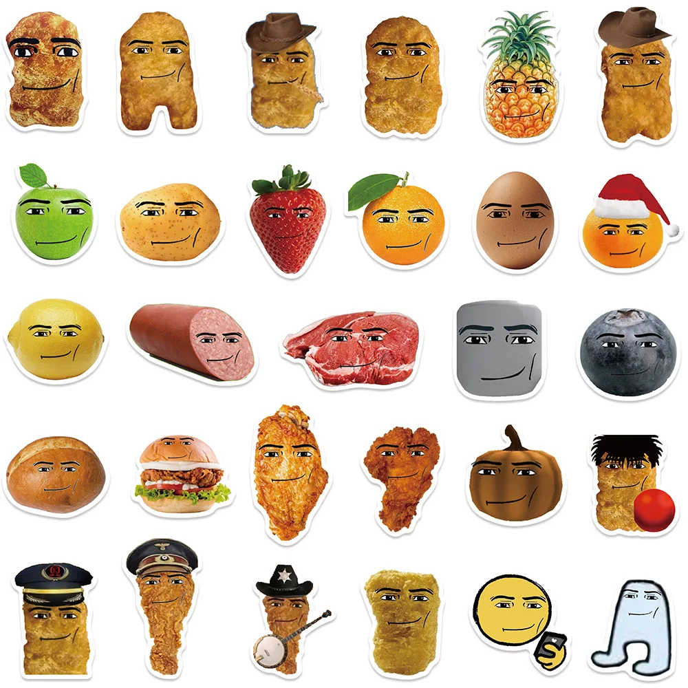 10/30/50Pcs Cute Robloxs Face  - Gaming Accessories Roblox ulasan dan harga