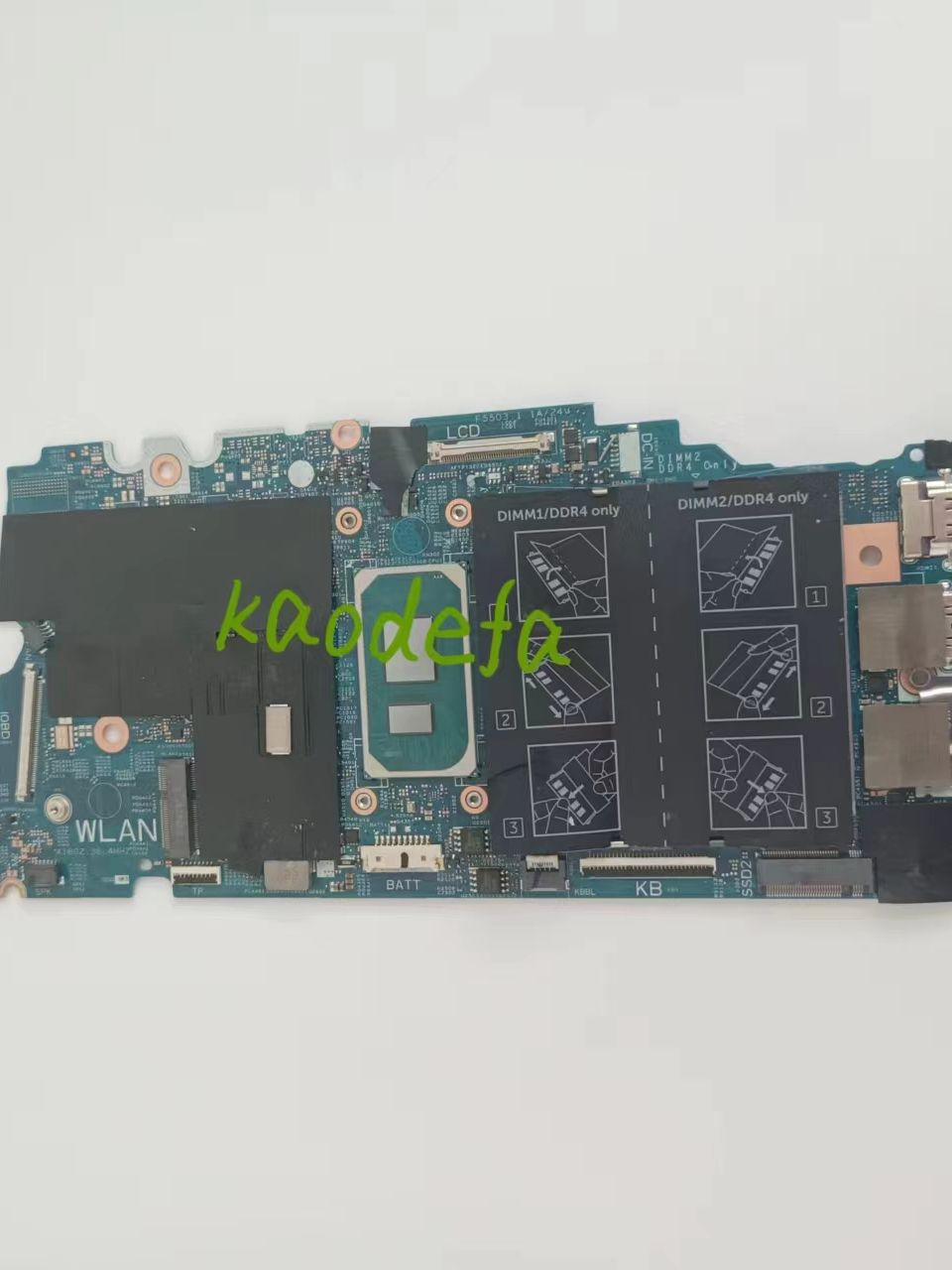 19861-1 Mainboard For Dell Ins - Intel Cpu Core I7 ulasan dan harga