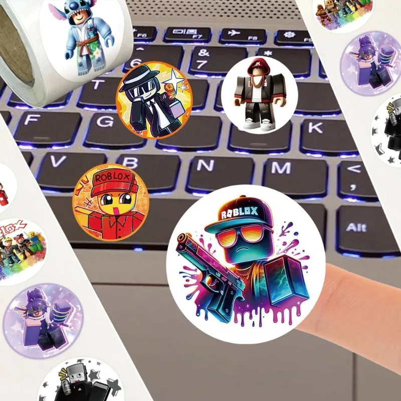 500pcs/set Robloxs Figure Avat - Gaming Accessories Roblox ulasan dan harga