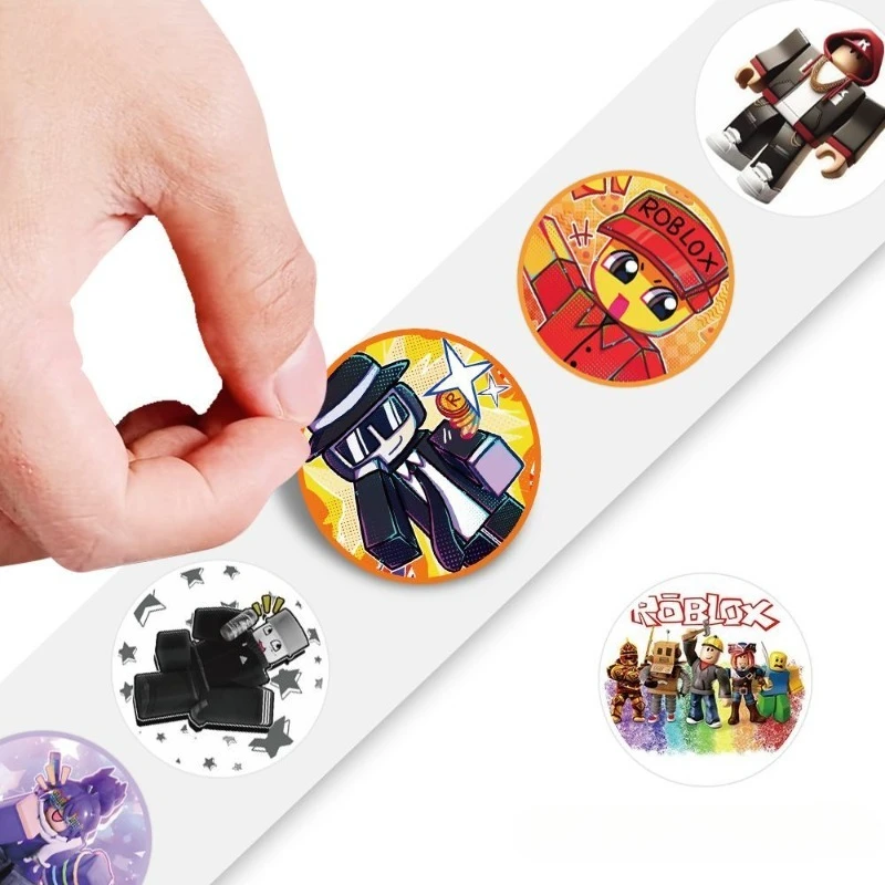 500pcs/set Robloxs Figure Avat - Gaming Accessories Roblox ulasan dan harga