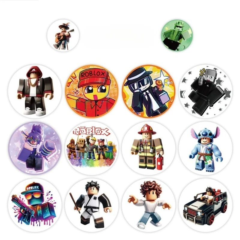 500pcs/set Robloxs Figure Avat - Gaming Accessories Roblox ulasan dan harga
