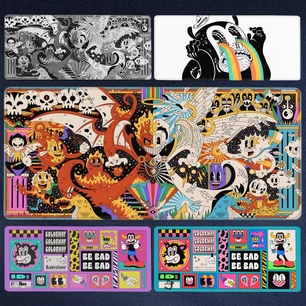 Japan Kawaii Deskmat Rubrehose - Gaming Accessories Japan ulasan dan harga