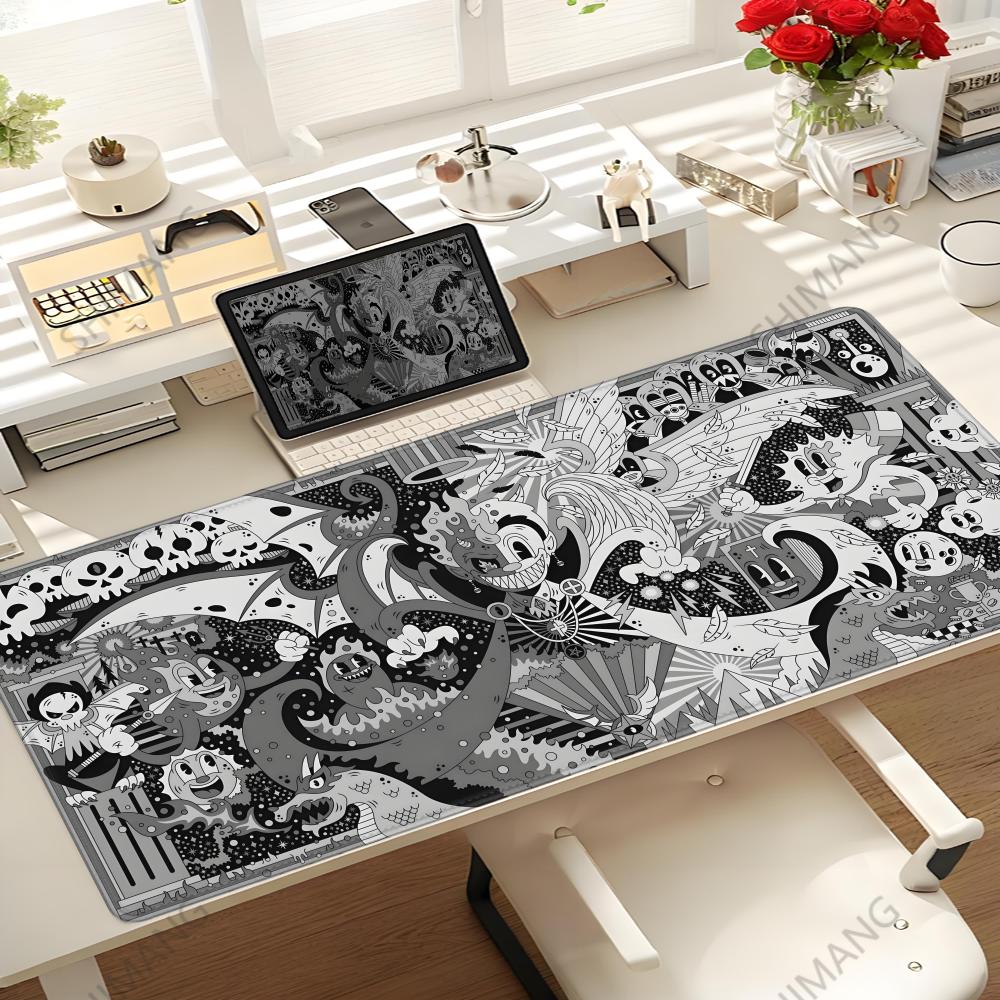 Japan Kawaii Deskmat Rubrehose - Gaming Accessories Japan ulasan dan harga