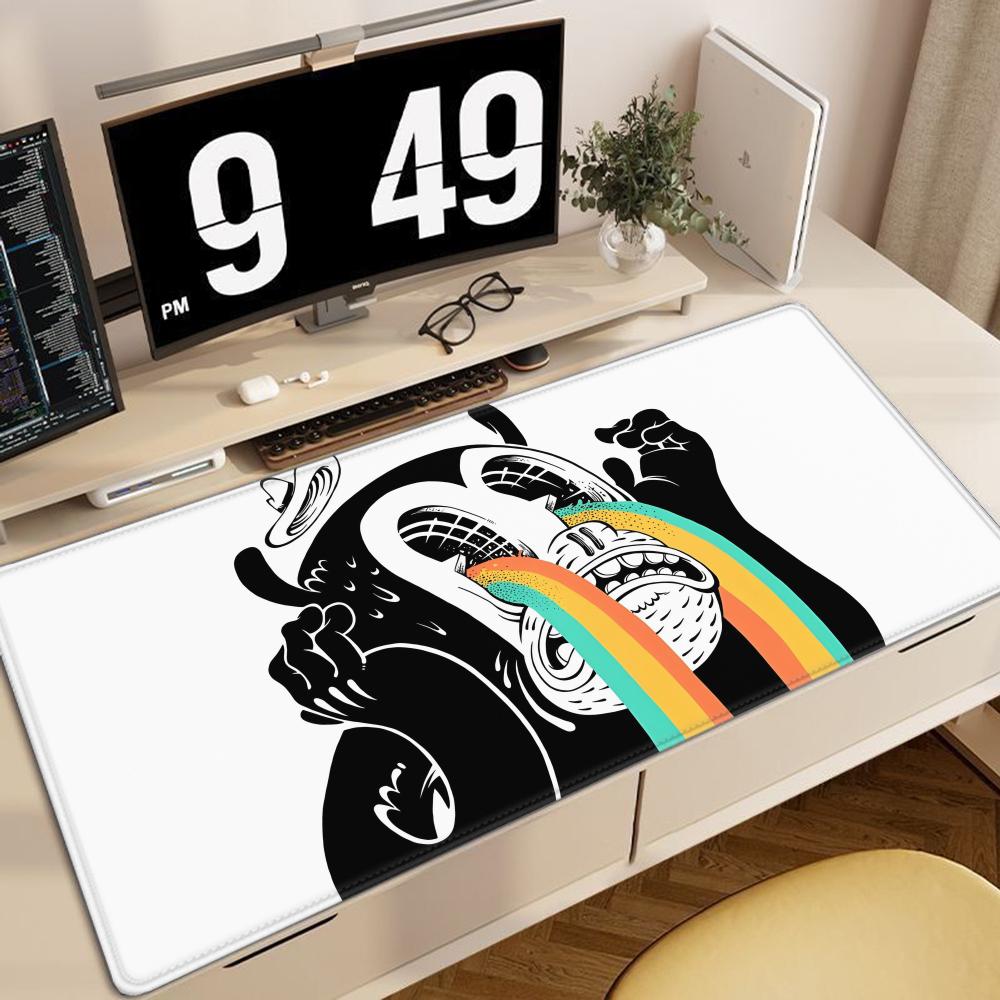 Japan Kawaii Deskmat Rubrehose - Gaming Accessories Japan ulasan dan harga
