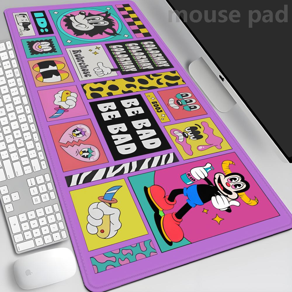 Japan Kawaii Deskmat Rubrehose - Gaming Accessories Japan ulasan dan harga