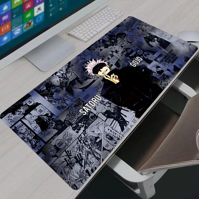 Mouse Pad Cool Anime Jujutsu K - Gaming Accessories Wholesale ulasan dan harga