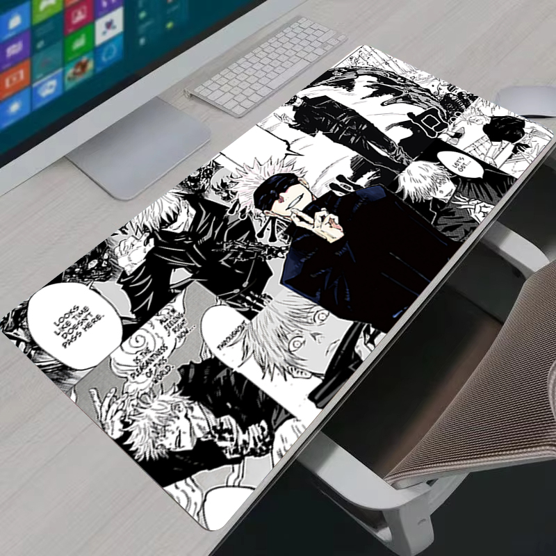 Mouse Pad Cool Anime Jujutsu K - Gaming Accessories Wholesale ulasan dan harga