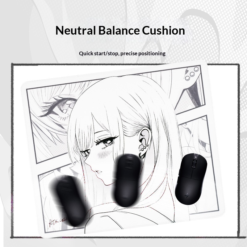 ATK Dream Anime Large Neutral  - Gaming Accessories Wholesale ulasan dan harga
