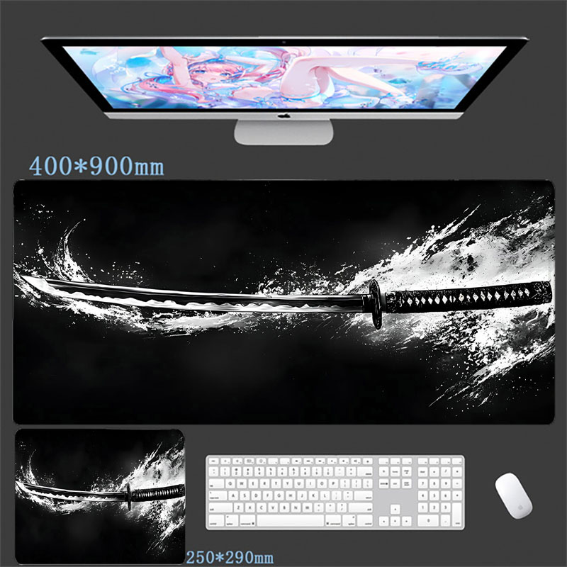 Samurai Warrior Knife Mouse Pa - Gaming Accessories Companies ulasan dan harga