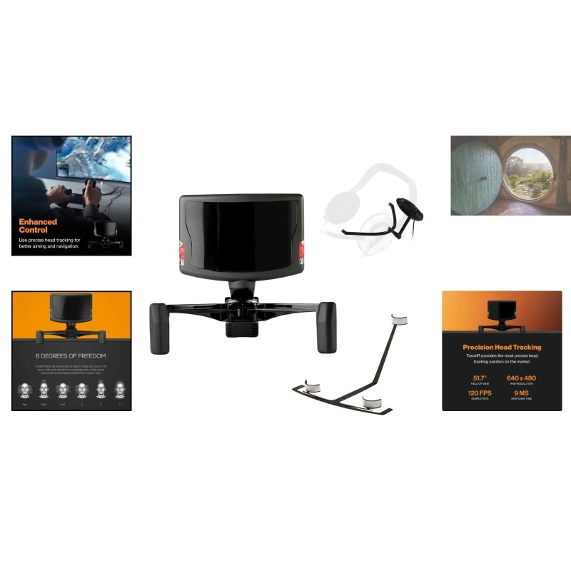 Looook Store Real Time Head Tr - Gaming Accessories Store ulasan dan harga