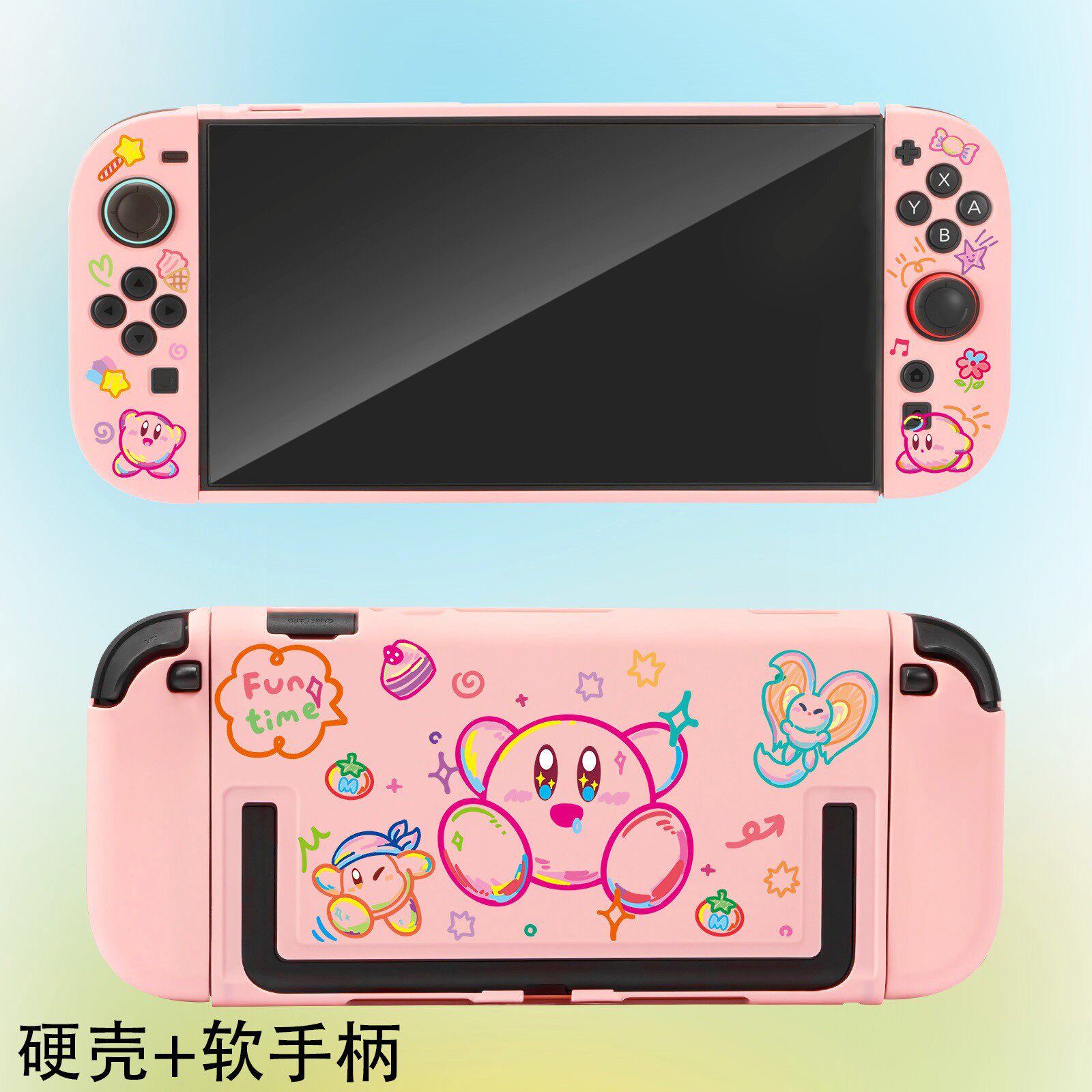 Kirby Protective Hard Case For - Gaming Accessories Japan ulasan dan harga