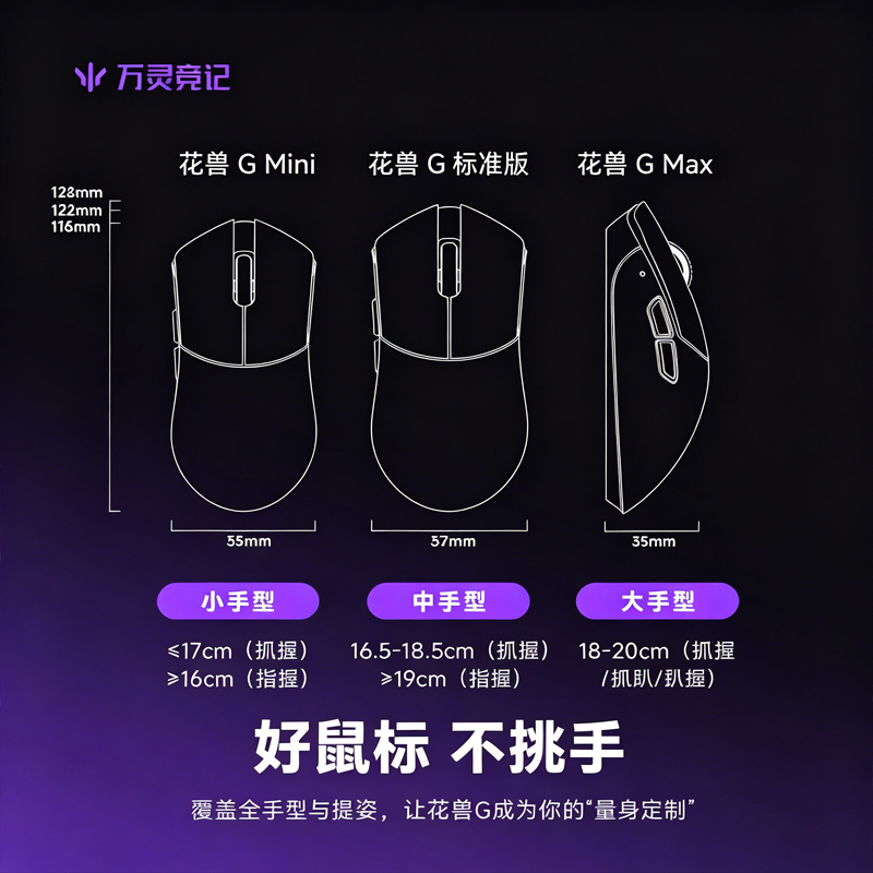 WLmouse Beast G Wireless Gamin - Gaming Accessories ulasan dan harga