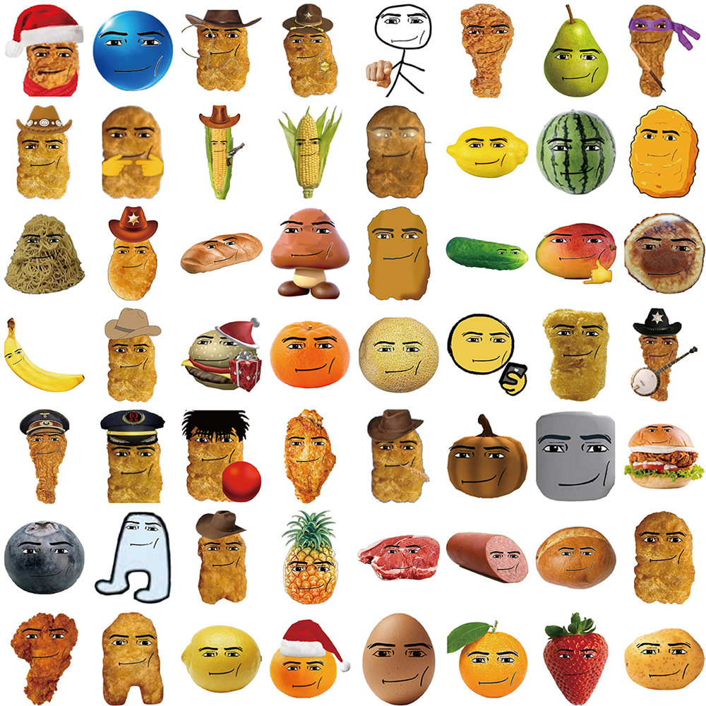58pcs Robloxs Face -Winning Sm - Gaming Accessories Roblox ulasan dan harga