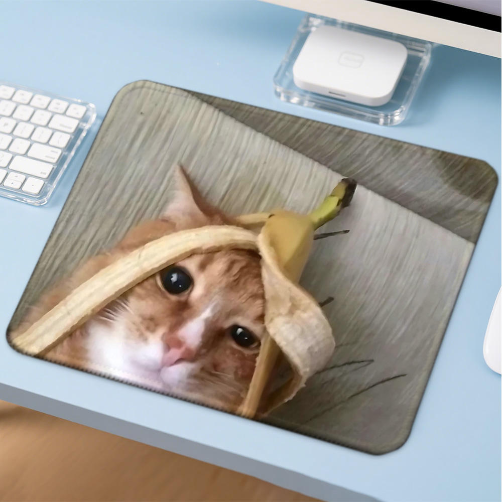 Mosepad Kawaii Funny Cat Compu - Gaming Accessories Companies ulasan dan harga
