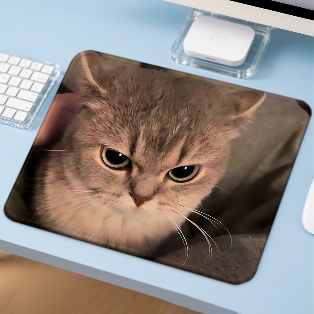 Mosepad Kawaii Funny Cat Compu - Gaming Accessories Companies ulasan dan harga