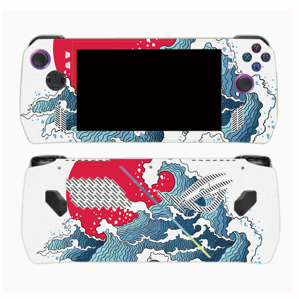 Full Set Protective Skin Decal - Gaming Accessories Asus ulasan dan harga