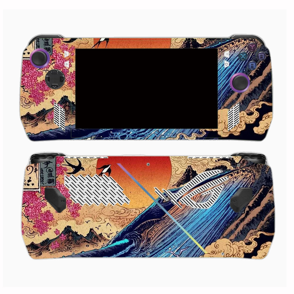 Full Set Protective Skin Decal - Gaming Accessories Asus ulasan dan harga