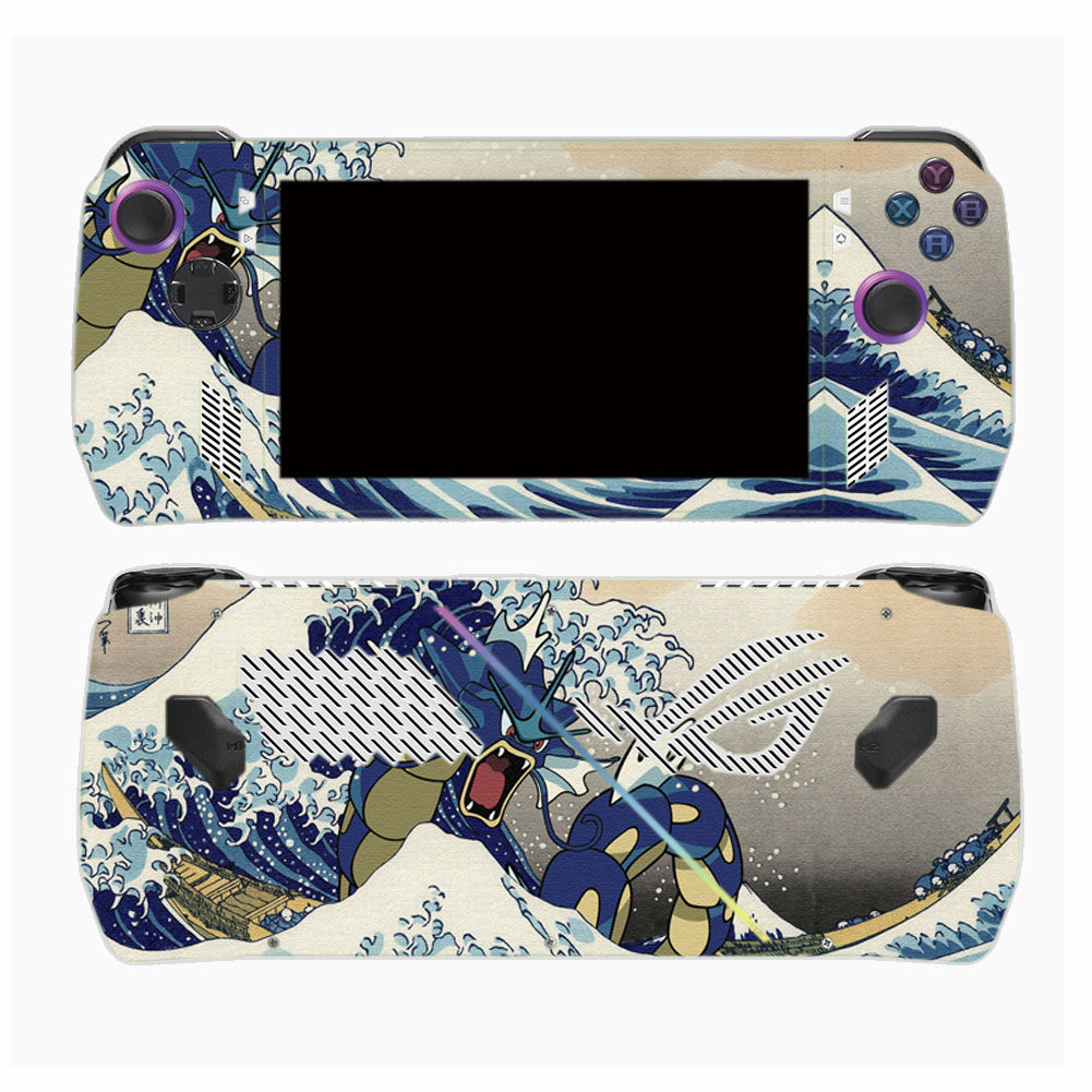 Full Set Protective Skin Decal - Gaming Accessories Asus ulasan dan harga
