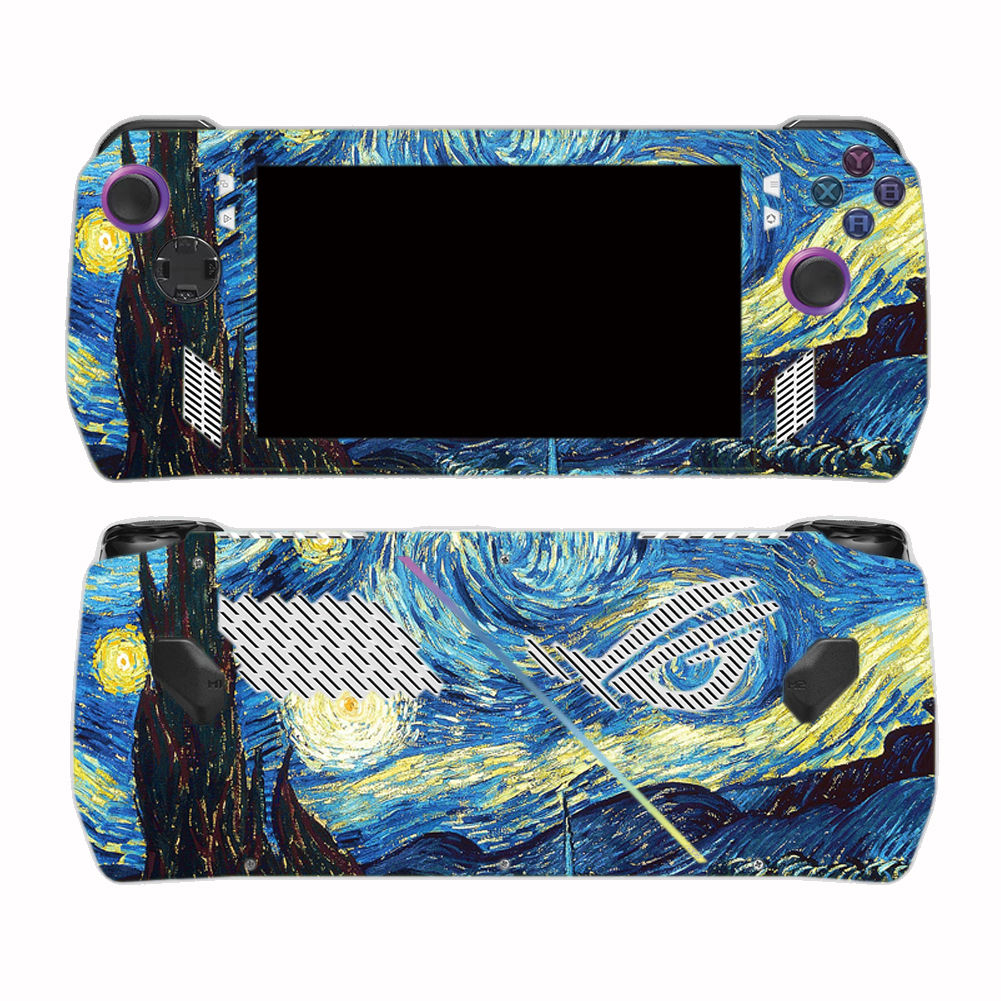 Full Set Protective Skin Decal - Gaming Accessories Asus ulasan dan harga