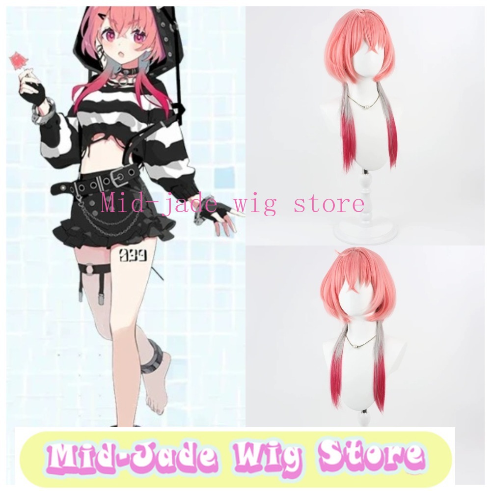 Sasaki Saku Cosplay Wig Prison - Gaming Accessories Store ulasan dan harga