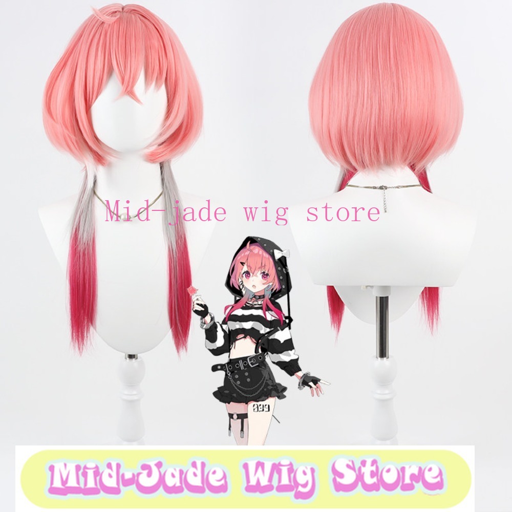 Sasaki Saku Cosplay Wig Prison - Gaming Accessories Store ulasan dan harga