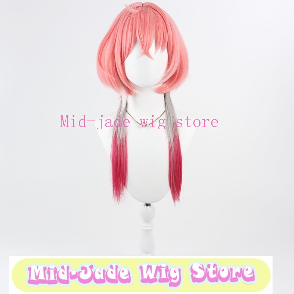 Sasaki Saku Cosplay Wig Prison - Gaming Accessories Store ulasan dan harga