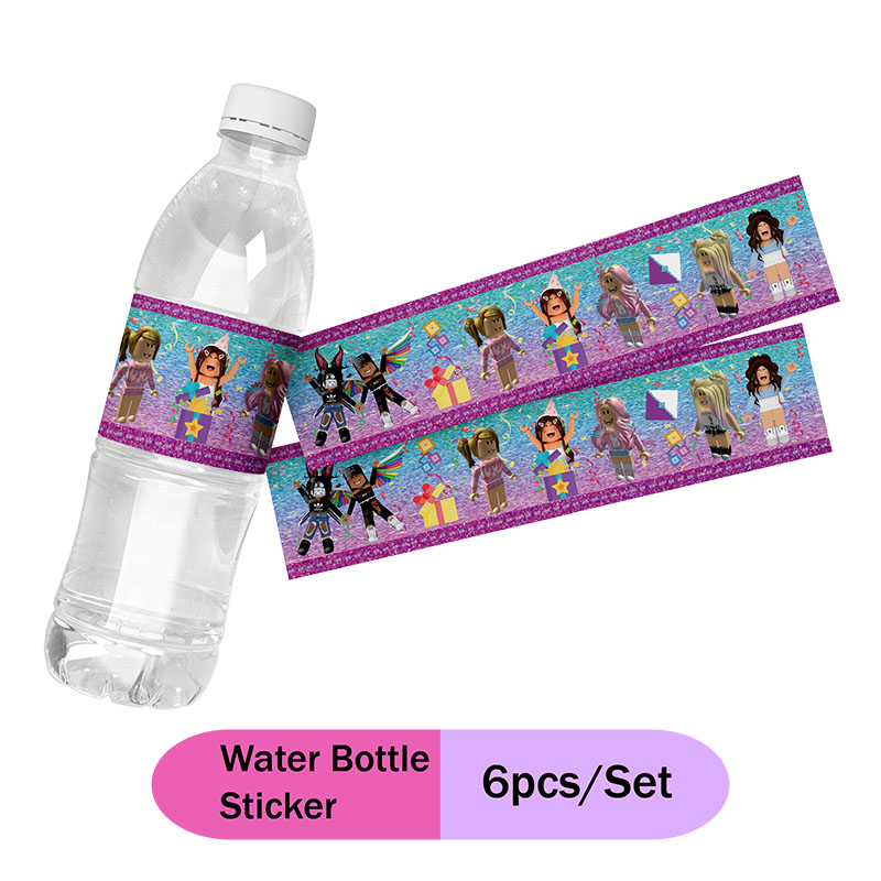 ROBLOXED Stickers Aesthetic Gr - Gaming Accessories Roblox ulasan dan harga