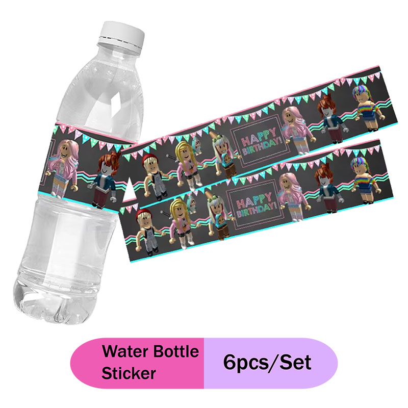 ROBLOXED Stickers Aesthetic Gr - Gaming Accessories Roblox ulasan dan harga