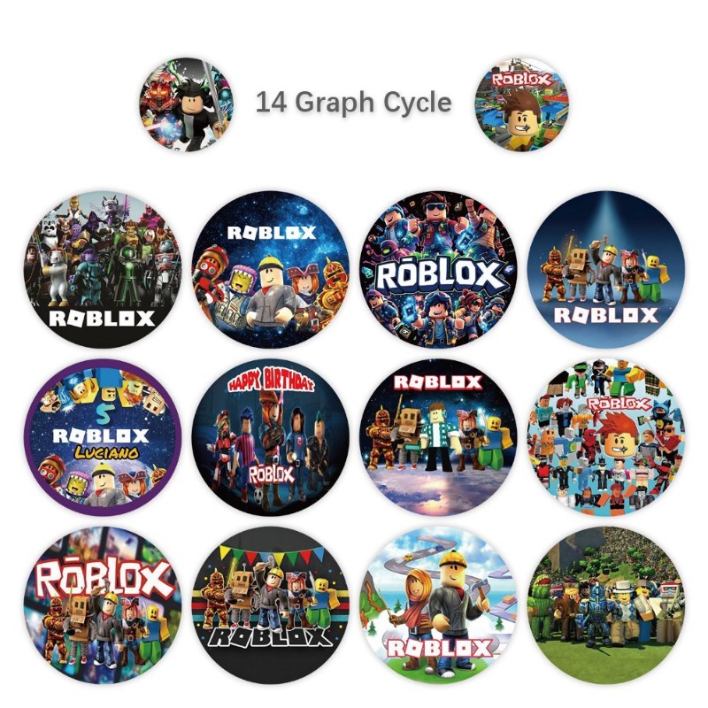 1000Pcs Cartoon Roblox Sticker - Gaming Accessories Roblox ulasan dan harga