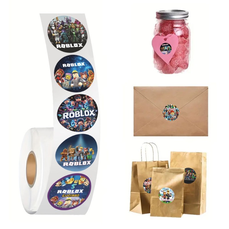 1000Pcs Cartoon Roblox Sticker - Gaming Accessories Roblox ulasan dan harga