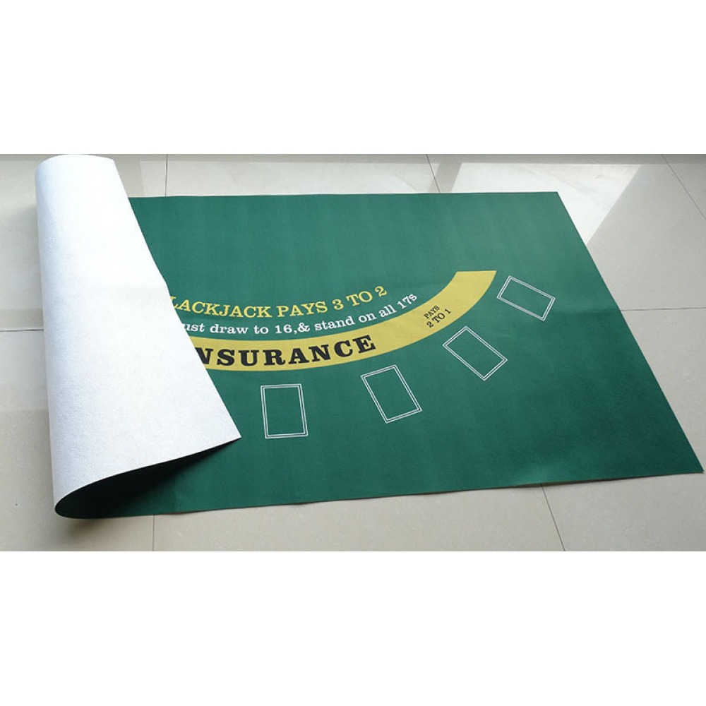 180x90cm Poker Tablecloth Non  - Gaming Accessories ulasan dan harga
