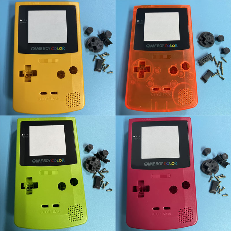 Gameboy Color Shell Gbc Replac - Gaming Accessories Wholesale ulasan dan harga