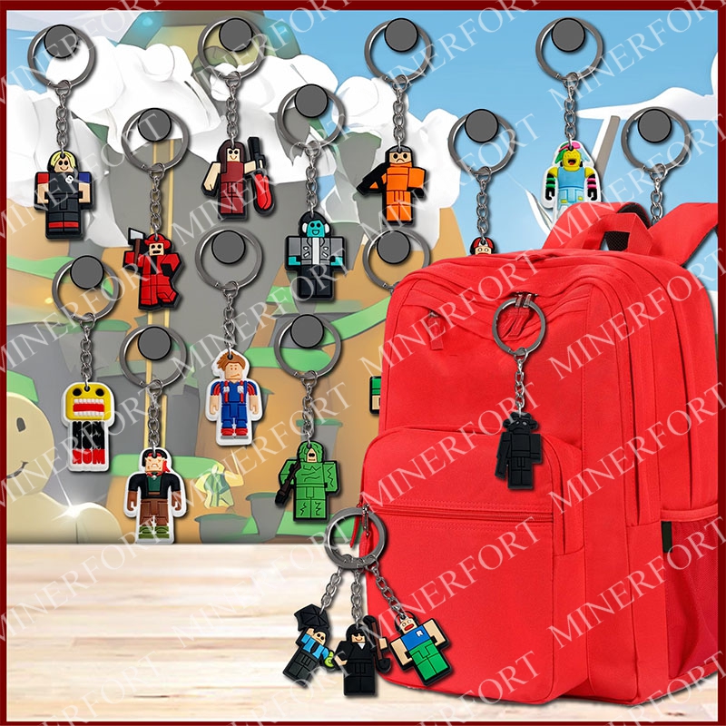 Robloxed Theme Keychains Carto - Gaming Accessories Roblox ulasan dan harga